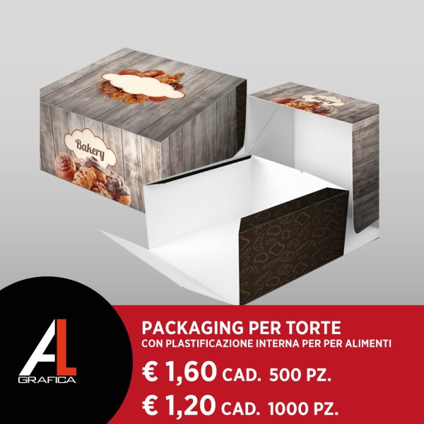 Packaging porta Torta