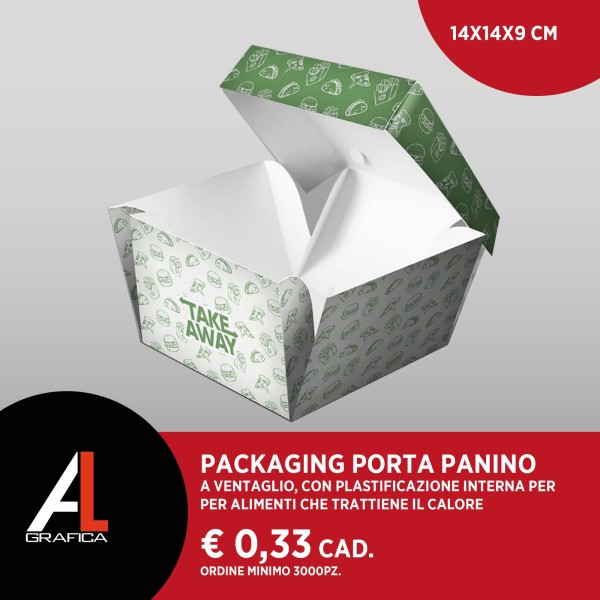 Packaging porta panino