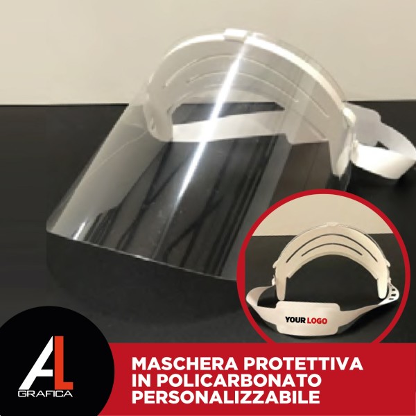 Mascherina Protettiva policarbonato