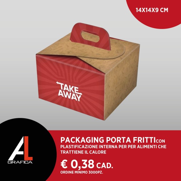 Packaging porta fritti